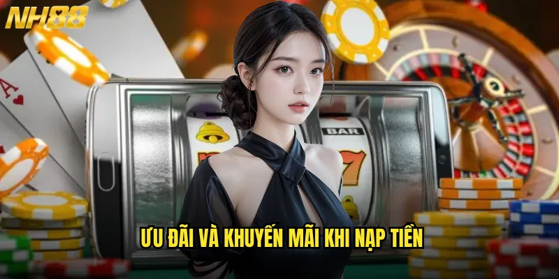 Nạp Tiền NH88 Nhanh Như Chớp Với Đa Dạng Phương Thức Thanh Toán 3 Ưu Đãi Và Khuyến Mãi Khi Nạp Tiền