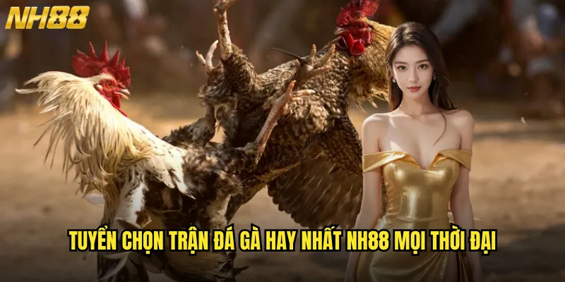 Trận Đá Gà Hay Nhất NH88 Những Cuộc Đối Đầu Kinh Điển Trong 2025 2 Tuyển Chọn Trận Đá Gà Hay Nhất NH88 Mọi Thời Đại