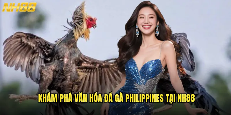Đá gà Philippines NH88 tinh hoa Sabong đích thực từ quần đảo nhiệt đới 2 Khám phá văn hóa đá gà Philippines tại NH88