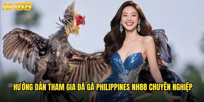 Đá gà Philippines NH88 tinh hoa Sabong đích thực từ quần đảo nhiệt đới 3 Hướng dẫn tham gia đá gà Philippines NH88 chuyên nghiệp